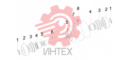 Каток гусеничный 12935633