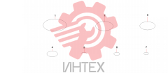 Кольца уплотнительные 13231104