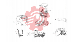 Устройство поворотное кабины SY35C1Y3WUF.1 13737374