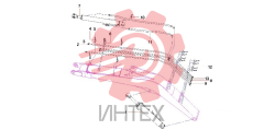 Трубопровод стрелы 13070069