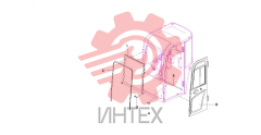 Установка лобового стекла и дверь кабины 60232041