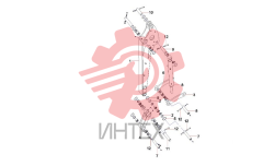 Крепление рукояти 13700775