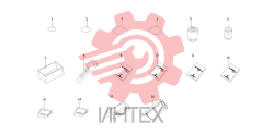 Набор для эксплуатации 13738638