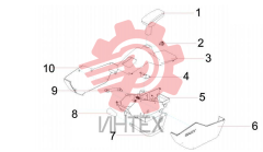 Накладки в салоне кабины 60223376