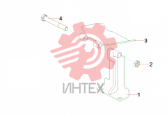 Педаль тормоза SY16C3K4W.1.5.2.12 13457933
