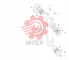 Тяга ковша SY35C2Y4WU.3 13700775