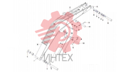 Узел стрелы SY35C2Y4WU.3 13700775