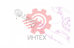 Колесо направляющее и натяжитель 12875736