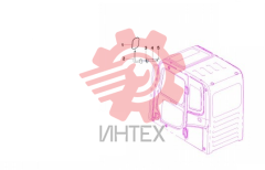 Поручень с зеркалом заднего вида 60260992