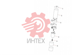 Фильтр топливный 60249071