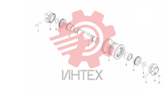 Каток опорный 13271675