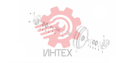 Колесо направляющее 60263596