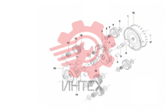Комплектующие редуктора B220800000390 (часть 2)