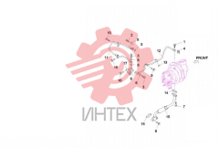 Трубопровод турбонагнетателя 60311855