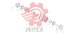 Каток гусеничный 13271675