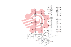 Компоненты клапана (часть1) 60283709