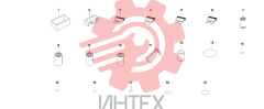 Набор для эксплуатации (часть1) 13445418 SY365~SY465(B)H
