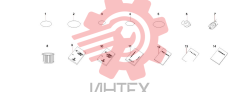 Набор для эксплуатации (часть2) 13445418 SY365~SY465(B)H