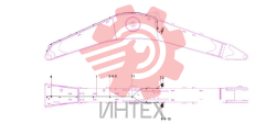 Система электрическая стрелы 13560456 SY365CDI3K.
