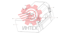 Ящик для инструментов 13348131 SY365CFI2KH.1.6.21