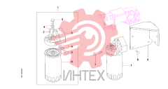 Фильтр топливный 60077956