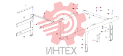Каркас платформы 12761888