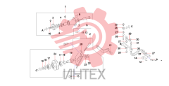 Комплектующие водяного насоса 60077949