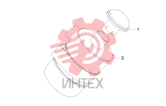 Корпус воздушного фильтра 60185529