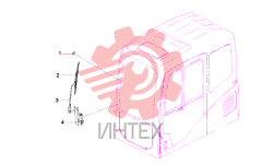 Стеклоочиститель кабины A229900008240