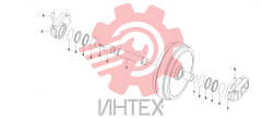Колесо направляющее B229900001982