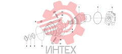 Мотор роторный 60118416