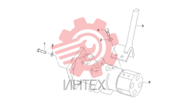 Шарнир центральный в сборе A810201069419