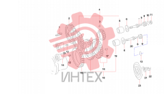 Механизм газораспределения 60077931