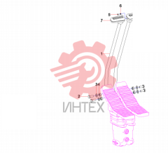 Механизм управления ходом SY465C5M2KS.1 13284295