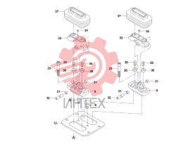 Клапан контрольно-регулирующий PVD8PC6008 (часть 1) 60170604