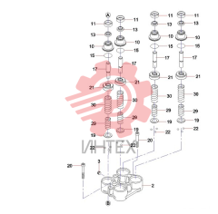 Клапан контрольно-регулирующий PVD8PC6008 (часть 2) 60170604