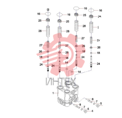 Клапан контрольно-регулирующий PVD8PC6008 (часть 3) 60170604