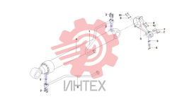 Цилиндр стрелы SY485C1I3KH.3.1.1 13304040