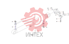 Цилиндр стрелы SY485C1I3KH.3.1.2 13304039
