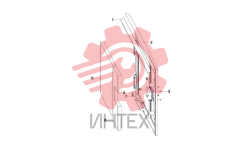 Дверь правая SY485C1I3KH.1.6.7 13285766