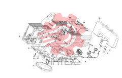 Компоненты поворотной платформы SY485C1I3KH.1 13311039