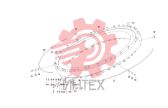 Механизм поворотный SY485C1I3KH.1.7 13294690