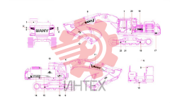Наклейки и информационные таблички (часть 1) SY485C1I3KH-TZ 13311535