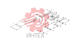 Пластины защитные SY485C1I3KH 13305931
