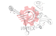 Рама экскаватора SY485C1I3KH.2 13310657