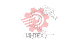 Рама гидрораспределителя SY485C1I3KH.1.2.5A 13503268