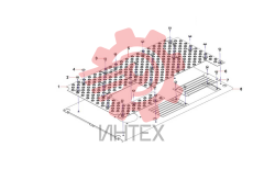 Решетка отсека кондиционера SY485C1I3KH.1.6.15 13304821