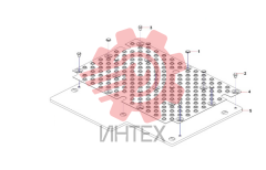 Решетка топливного бака SY485C1I3KH 13304894