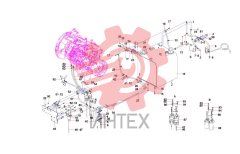 Система топливная (часть 1) SY485C1I3KH.1.3.5 13307855