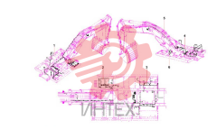 Системы электрические экскаватора SY485C1I3KH.5 13304257